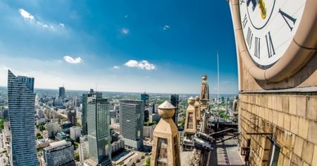 Warszawa wygrała w Rankingu Polskich Miast Zrównoważonych