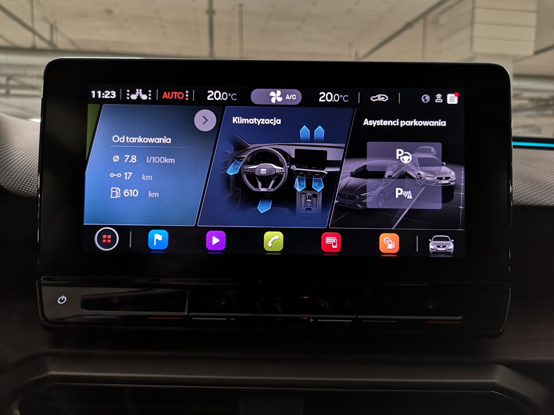 Nowy Seat Leon: Krótki przegląd nowego systemu i wirtualny kokpit 7