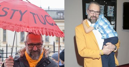 Kijowski: "Moja sytuacja z alimentami nie ma nic wspólnego z KOD. Nie ma powodów, żeby nagle to wyciągać"