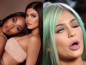 Kylie Jenner mści się na Jordyn Woods. Przeceniła szminkę "inspirowaną" przyjaciółką...