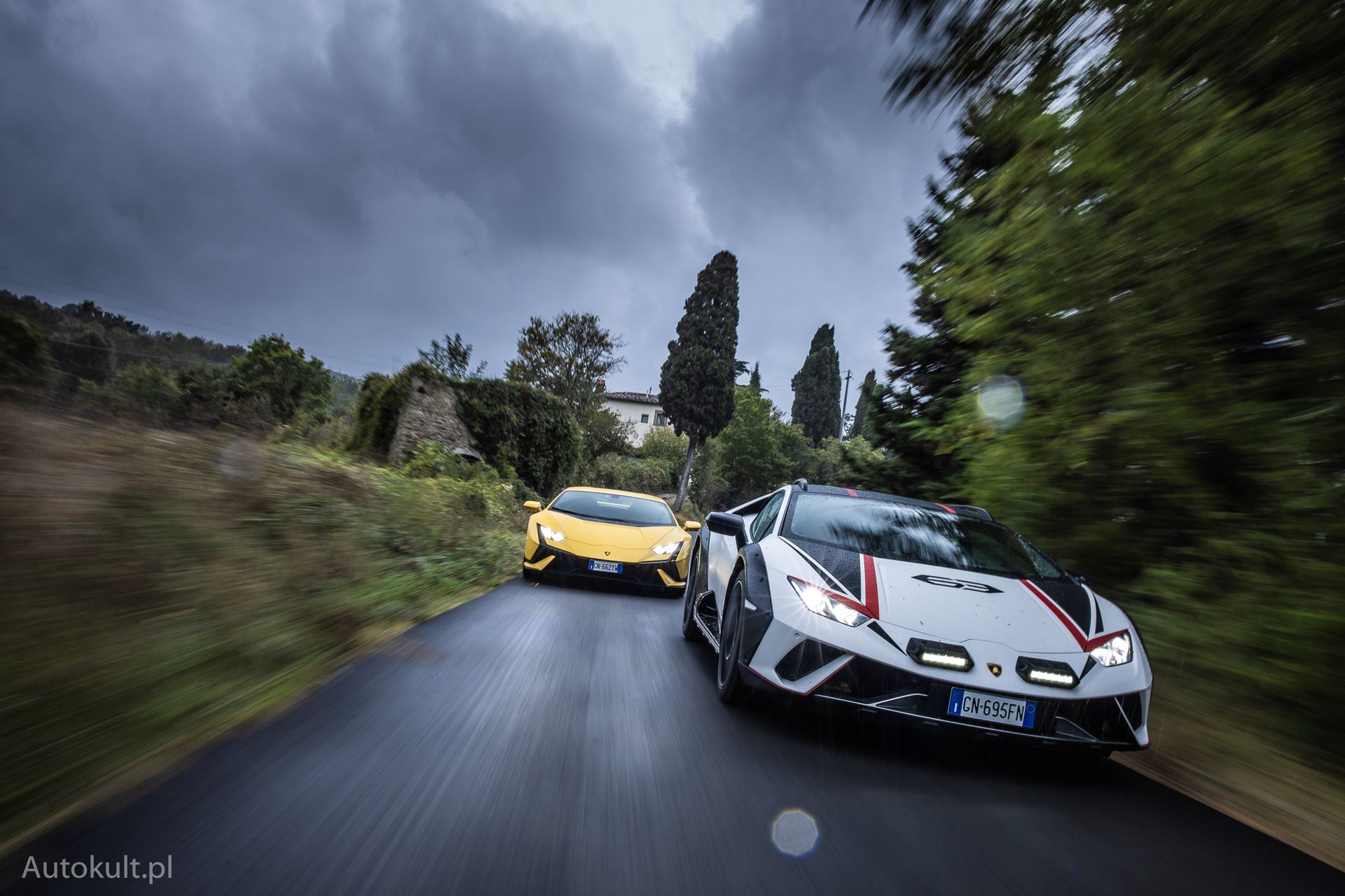 Lamborghini Huracán Sterrato