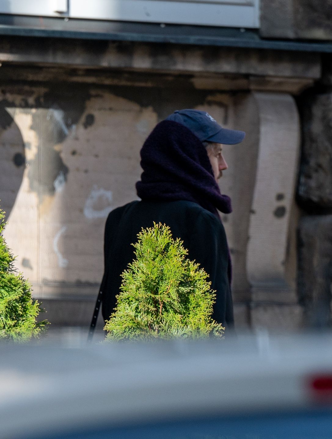 Michał Szpak opuszcza siłownię