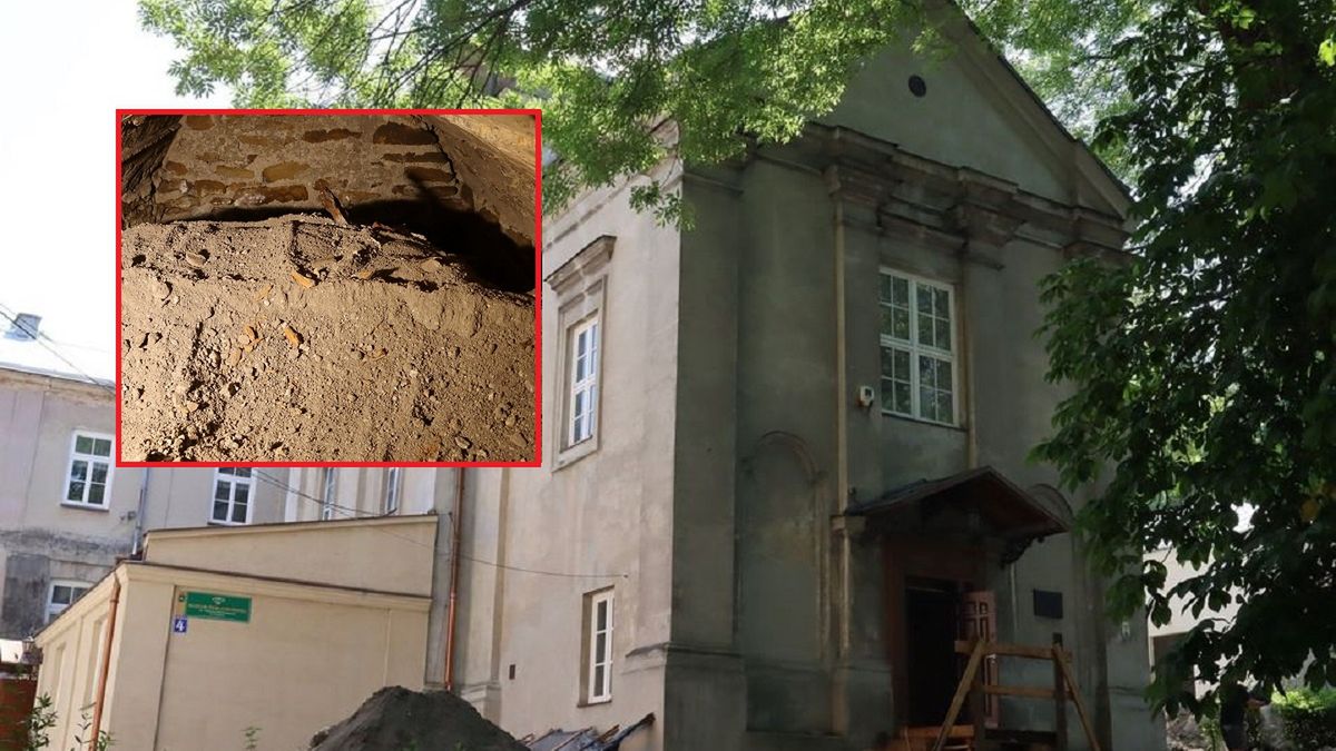 Tajemnicza krypta odkryta w cerkwi. W środku szczątki dzieci