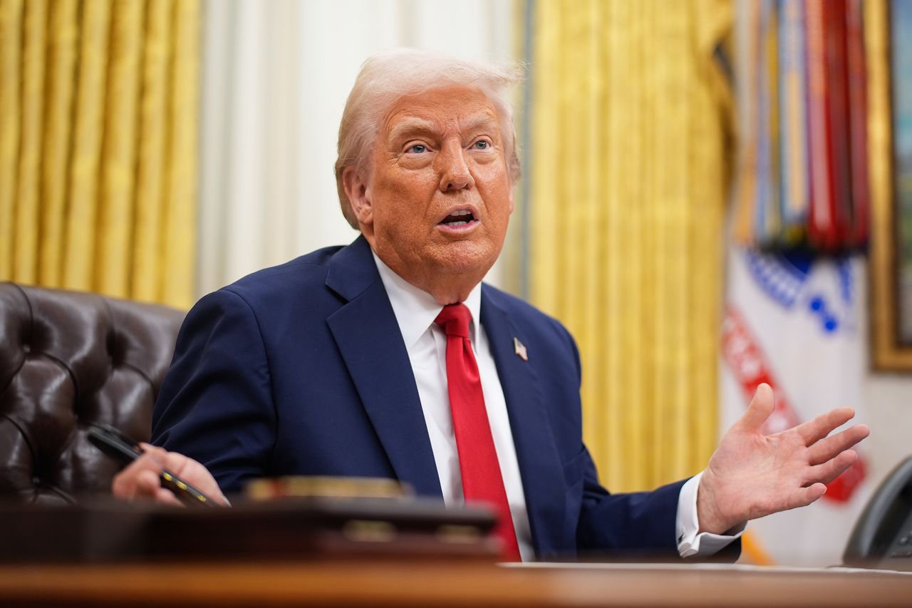 Trump napisał do inwestorów. "Wspaniały czas, by się bogacić"