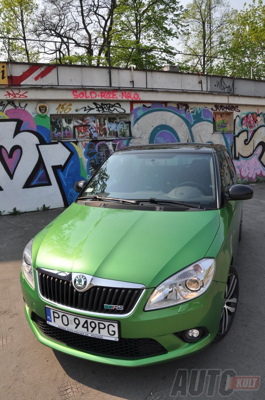 Skoda Fabia vRS