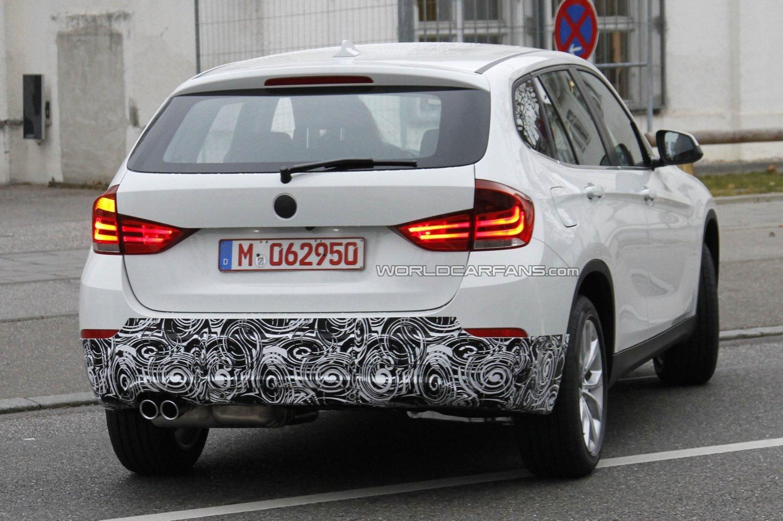 BMW X1 Facelifting