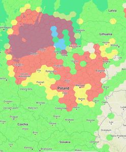 Masowe zakłócenia sygnału. "Jakby siane z okrętu na Bałtyku"