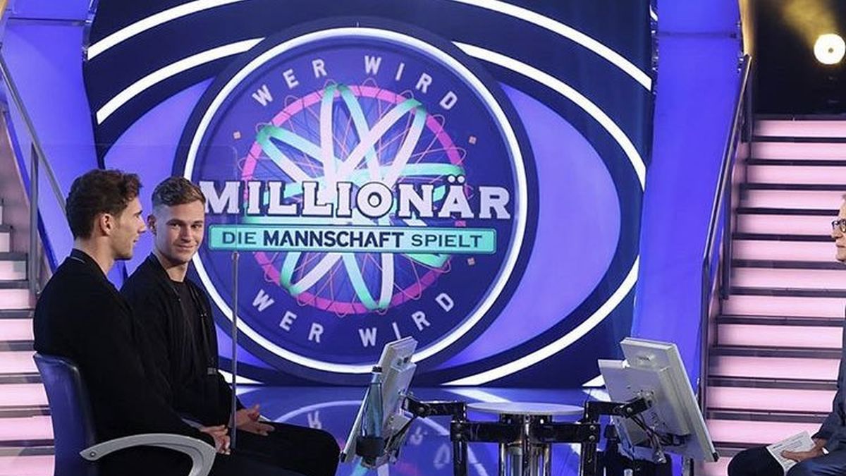 Leon Goretzka i Joshua Kimmich