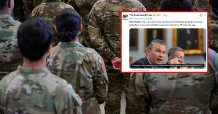 Trump naciska na sojuszników. Media o kulisach decyzji ws. żołnierzy
