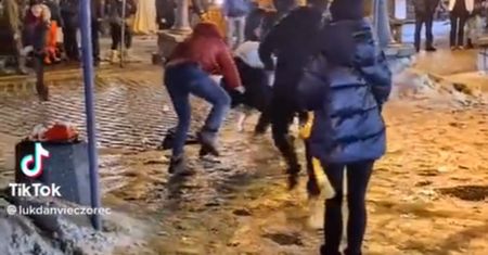 Żenujące sceny na Krupówkach. Świadkowie wcale nie byli lepsi