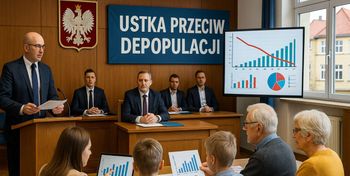 Ustka: Rada wyznacza kierunek walki z depopulacją