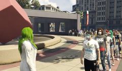 Gracze w GTA mogą zaszczepić swoje postacie przeciwko Covid-19