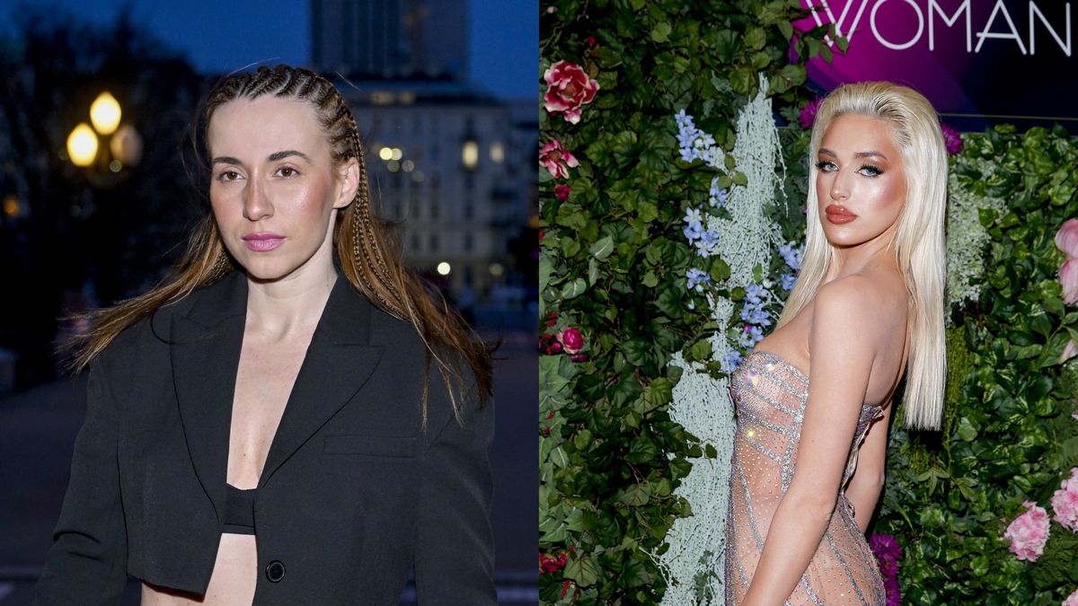 Marianna Schreiber i Caroline Derpienski 