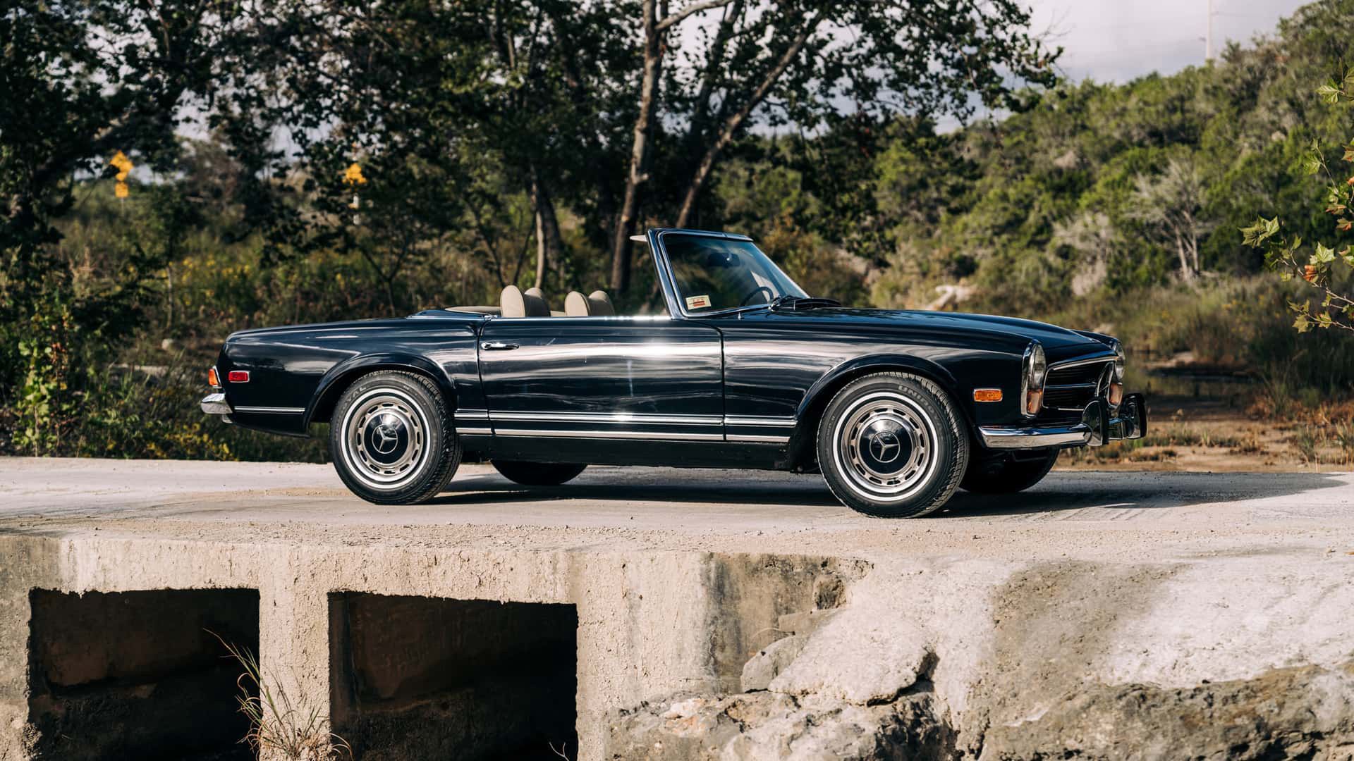 Mercedes-Benz 280 SL ECD