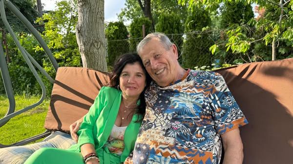 Bogusia i Stanisław zaręczyli się