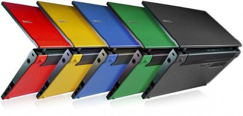 Laptop w kolorach tęczy 1