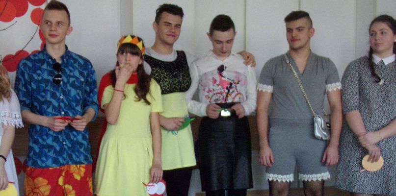 W budzyńskim gimnazjum obchodzono Dzień Kobiet