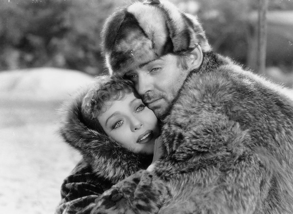 Loretta Young i Clark Gable w filmie "Call of the Wild" (1935)