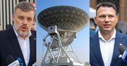 "Teraz to się zdenerwowałem". Mentzen i Zandberg bronią radioteleskopu