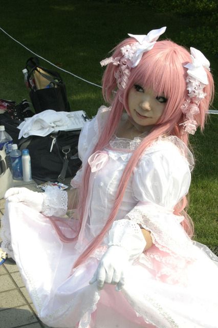 Śliczne azjatki z tokijskiego konwentu Comiket 31