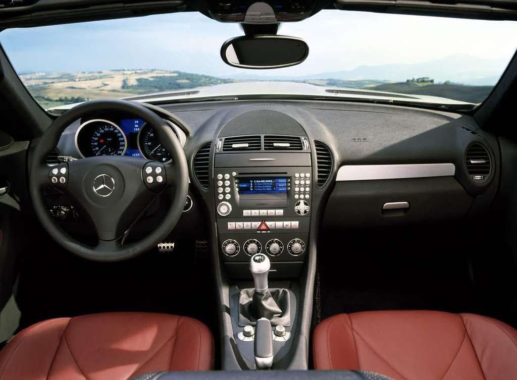 Mercedes SLK R171
