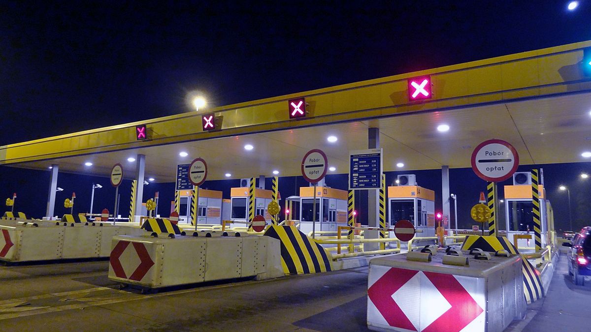 Nie wszędzie autostrady są płatne