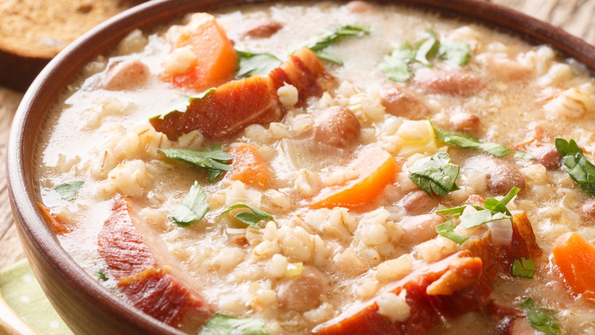 Zupa rumfordzka miała być tania i pożywna