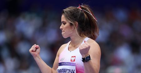 Maria Andrejczyk zachwyciła w Paryżu. "Czy igrzyska mają nową łamaczkę serc?"