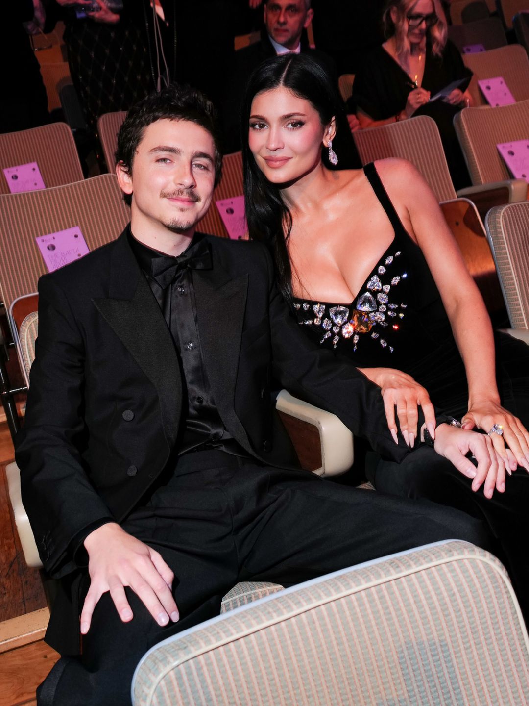 Kylie Jenner i Timothee Chalamet 