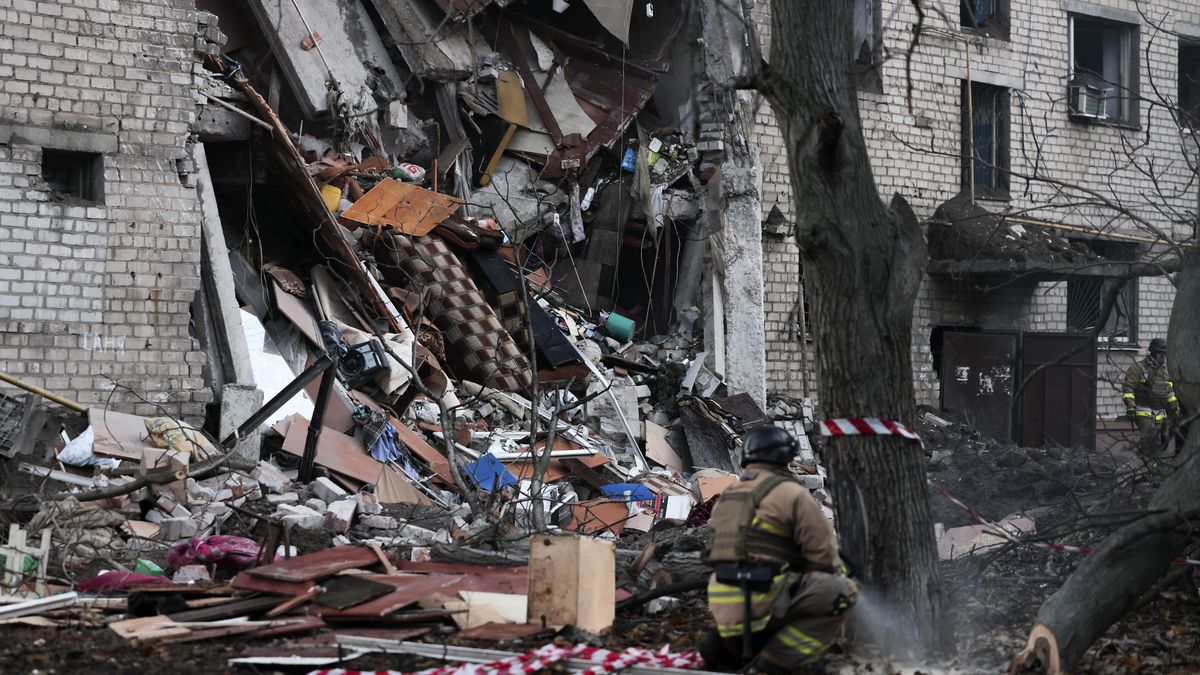 Ukraina po rosyjskim ataku