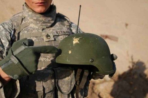 Armia USA chce wyposażyć hełmy w radar 1