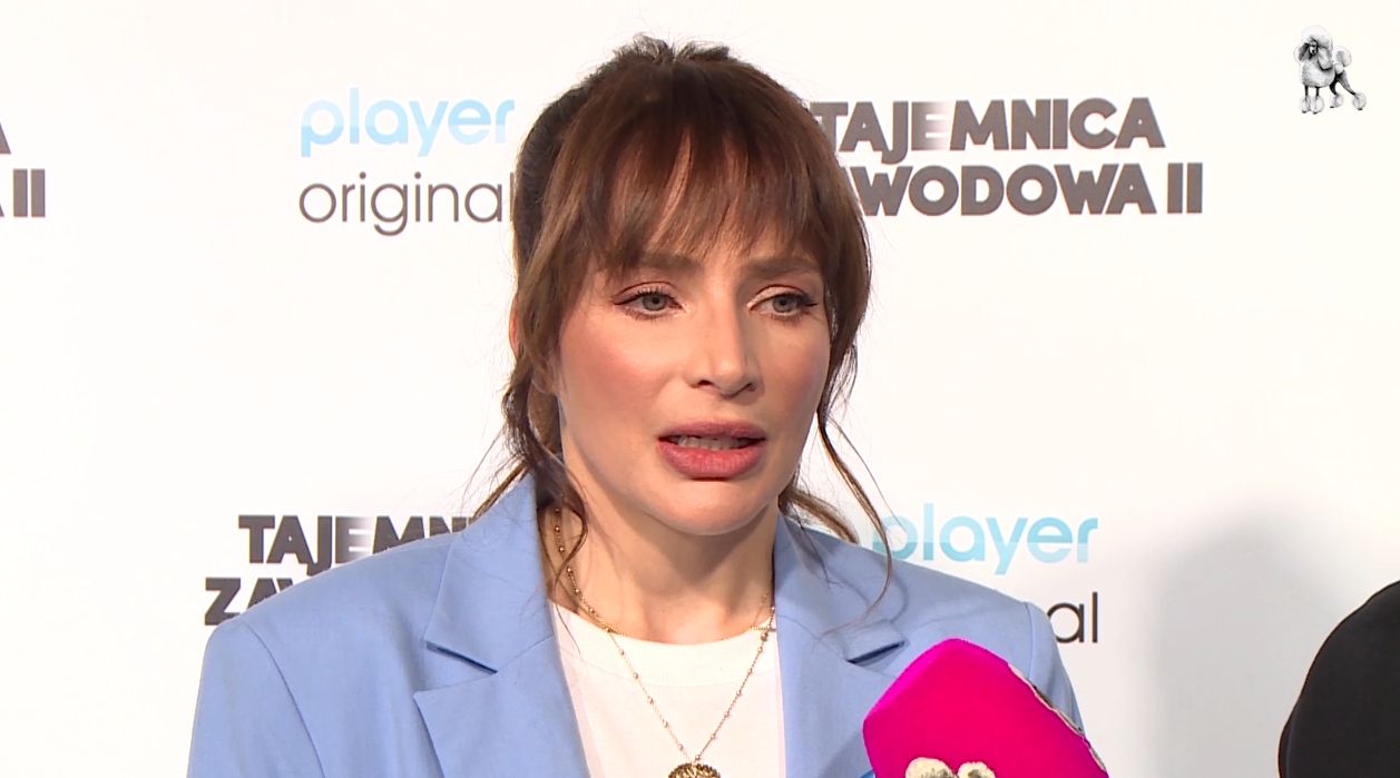 Anna Dereszowska: "Z dziećmi trzeba rozmawiać o obecnej sytuacji"