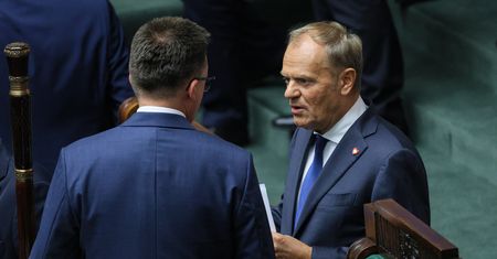 Tusk zabiera głos ws. rzecznika rządu. "Dobry człowiek, waga ciężka"