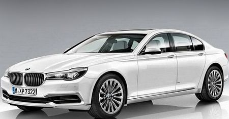 Nowe BMW serii 7 z kompozytową konstrukcją