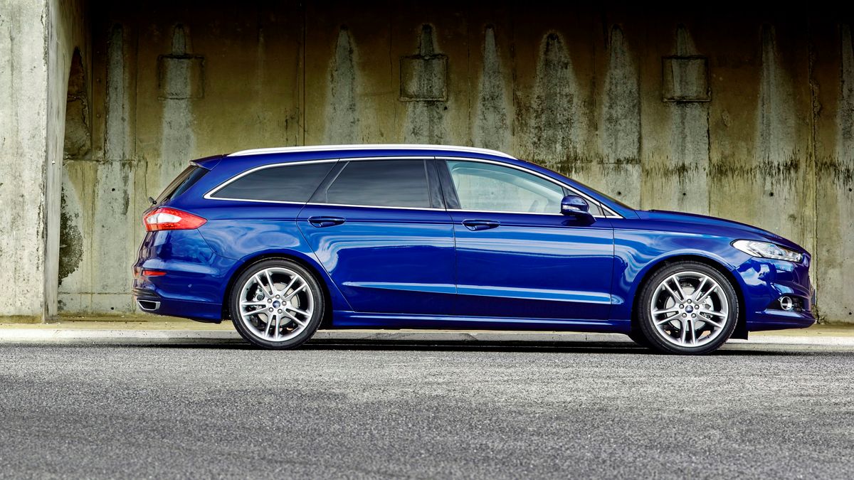 Ford Mondeo Kombi z napędem hybrydowym? To może mieć sens.