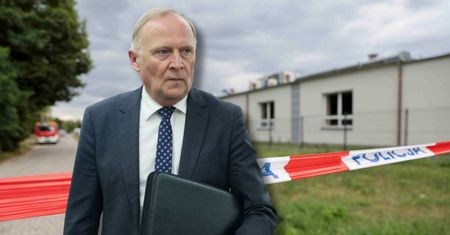 Kamera uchwyciła sprawcę pożaru w fabryce dronów. MSWiA ma dowód
