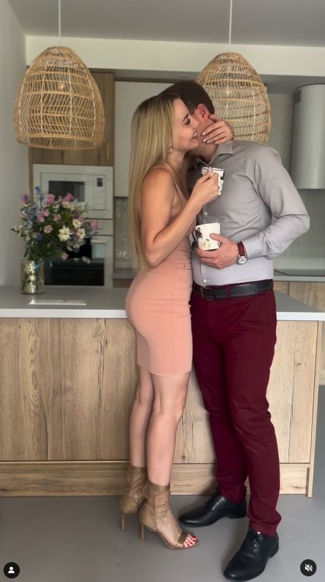 Marianna Schreiber i Piotr Korczarowski