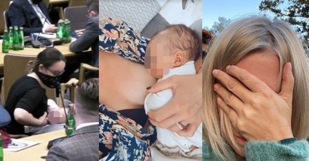 Lara Gessler wspiera posłankę KARMIĄCĄ PIERSIĄ dziecko w pracy, a Paulina Młynarska ostro krytykuje reakcje ludzi: "Mamy UKRYWAĆ SIĘ W KIBLU"