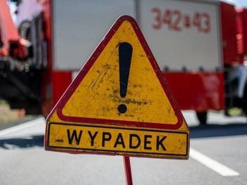 Bydgoszcz: Wypadek. Jedna osoba poszkodowana