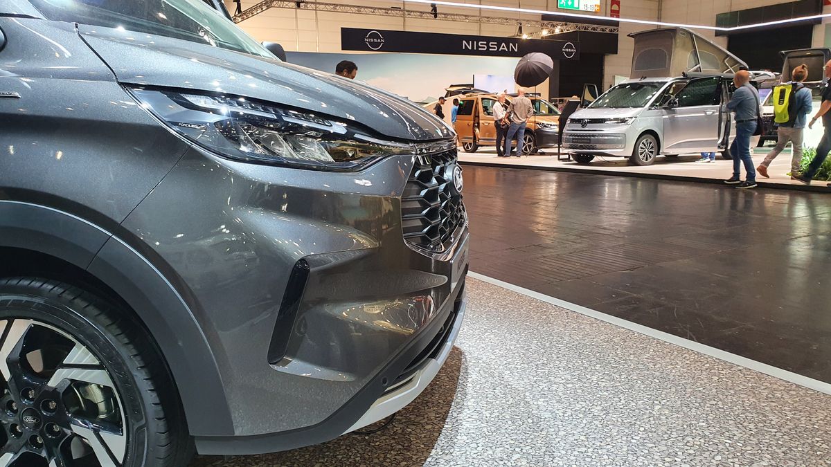 Targi kamperów w Düsseldorfie