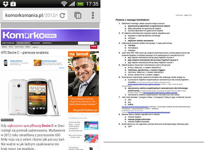 HTC Desire C - maleństwo z Androidem 4.0 i Beats [test] 10