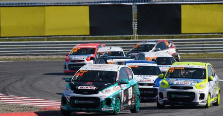 Kia Lotos Race Oschersleben (2017) - jak wygląda rozsądne cenowo ściganie?