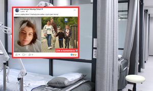 Po śmierci męża została sama z piątką dzieci. Teraz spadł na nią kolejny cios