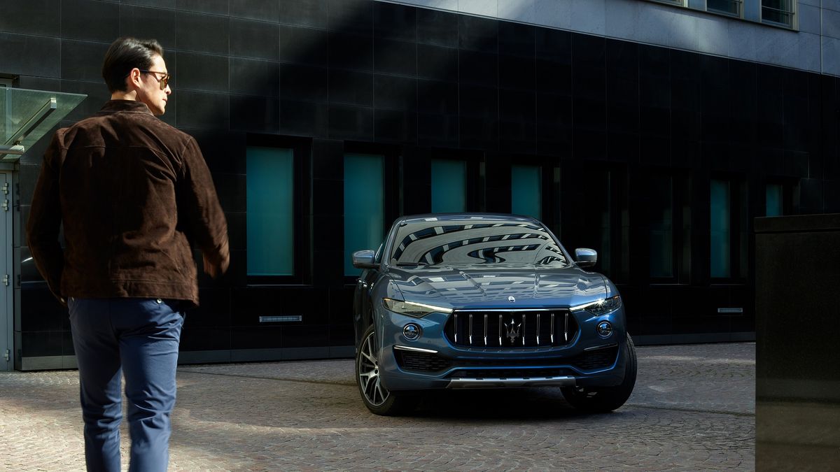 Maserati Levante Hybrid (2021)