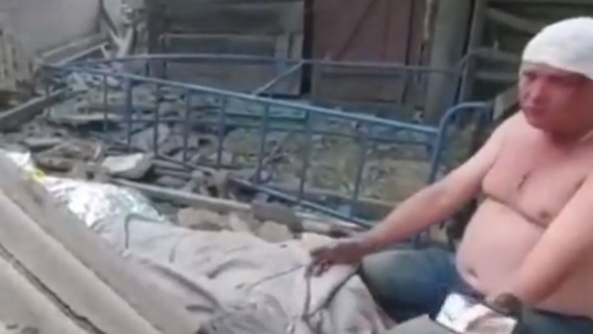 Dzieci zostały zamordowane przez Rosjan