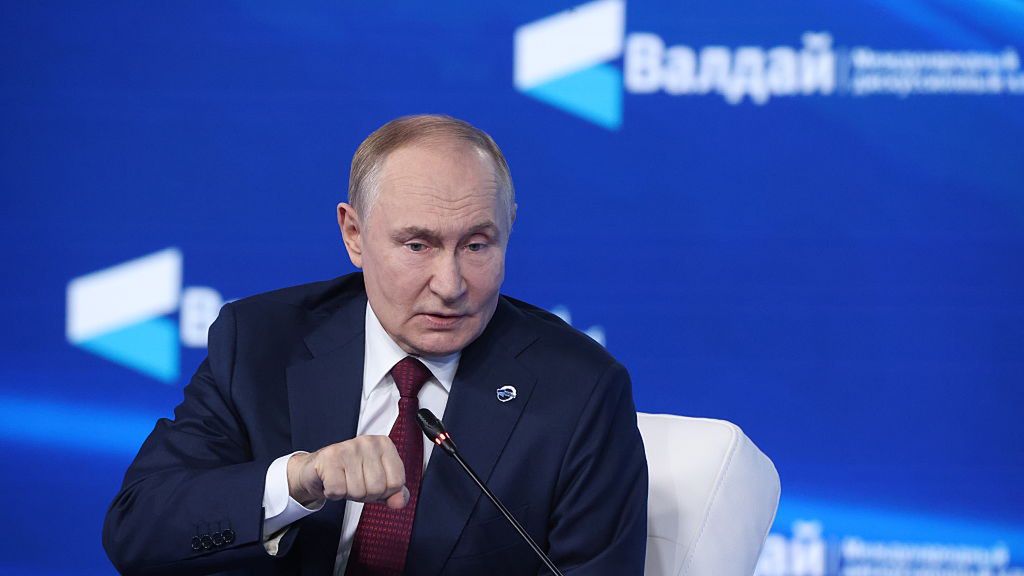 Prezydent Rosji Władimir Putin ostrzegał już przed Tomahawkami 