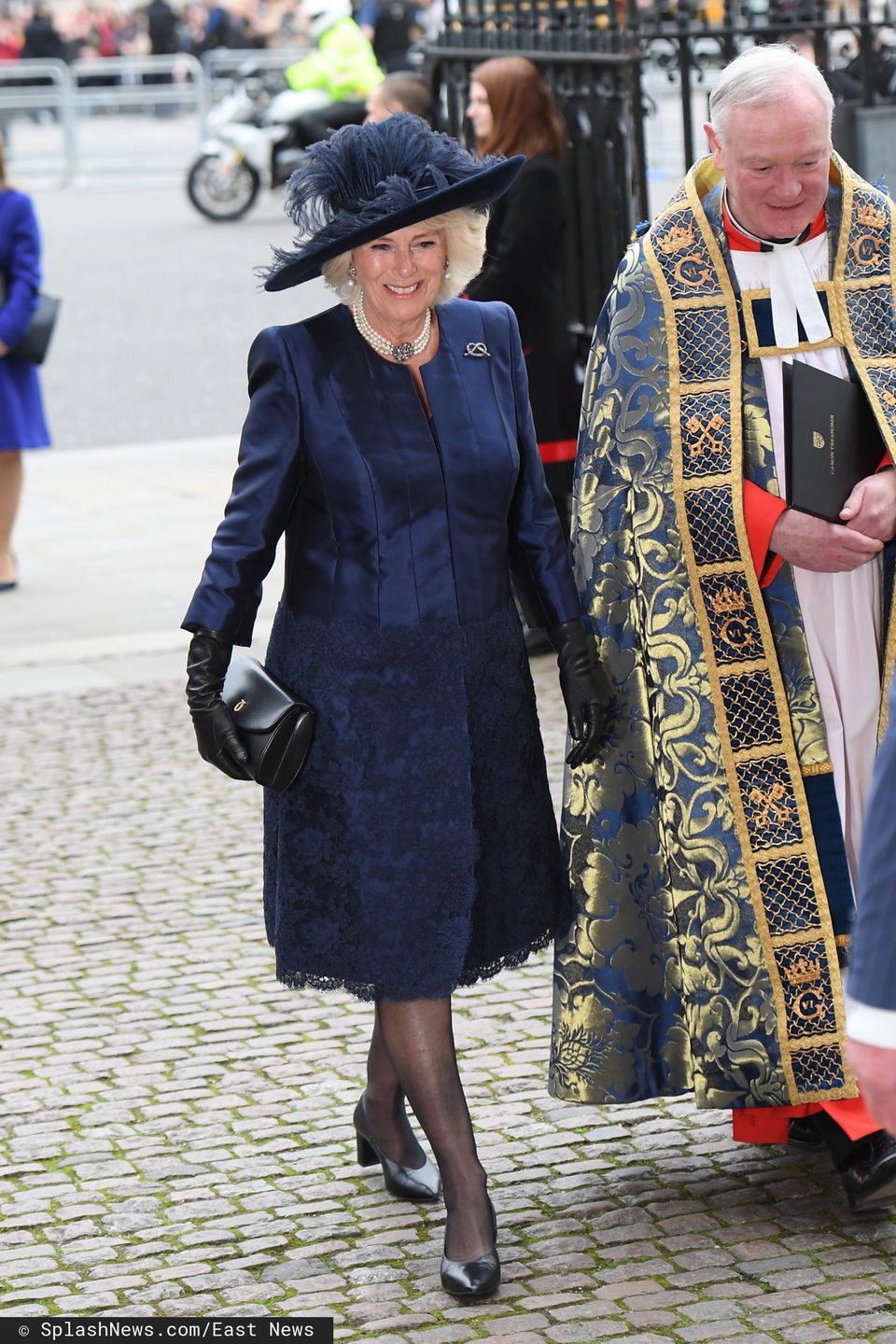 Rodzina królewska podczas obchodów Commonwealth Day
