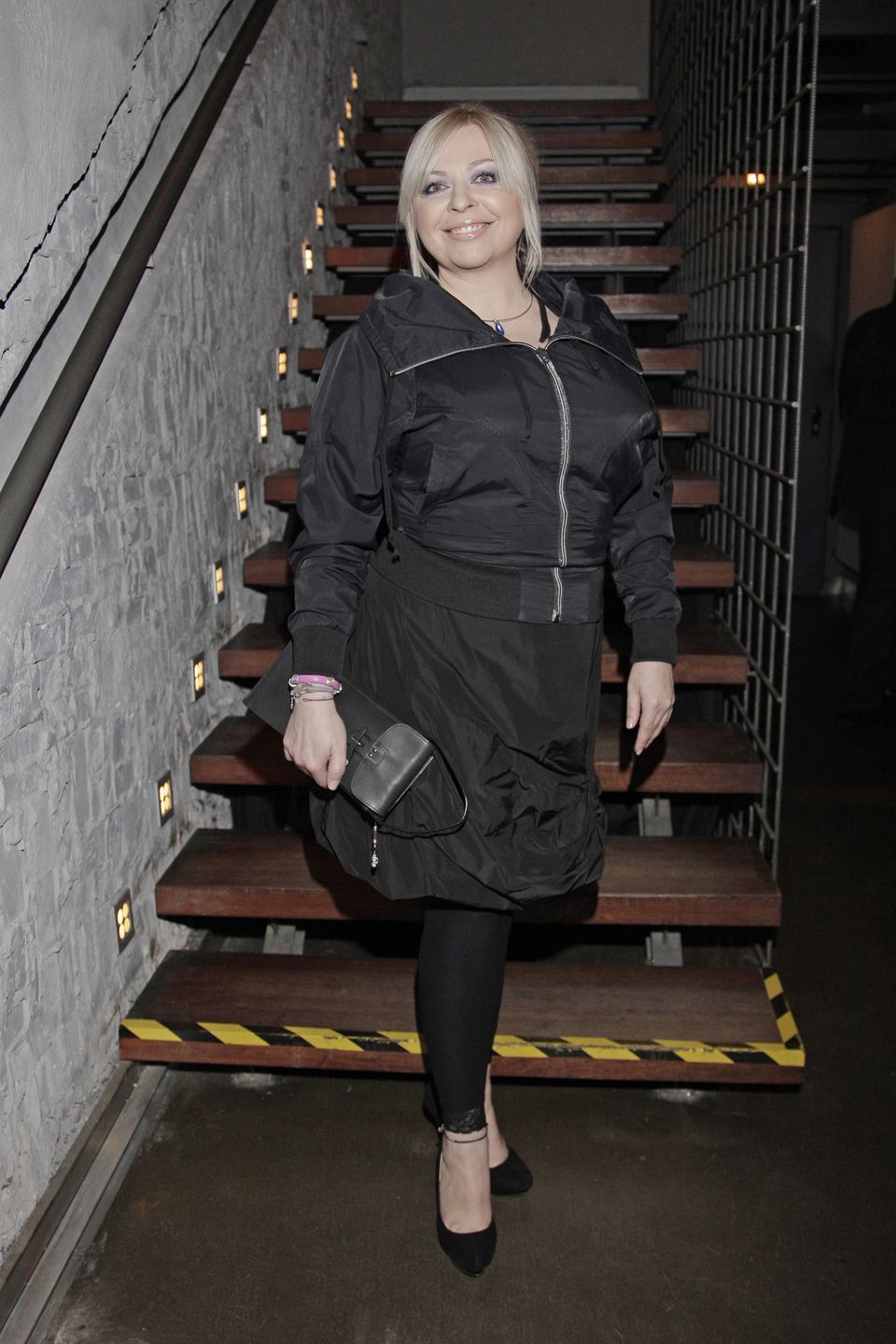 Violetta Arlak kiedyś