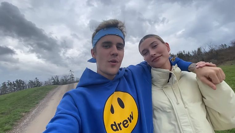 Justin Bieber z żoną