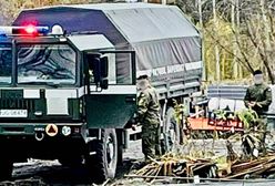 Zielonka. Akcja saperów zakończona. Dwie bomby lotnicze zostały wywiezione z osiedla